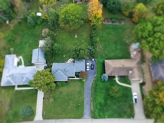 Aerial View of Lot.