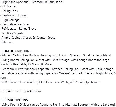 2nd image of 322 Prospect Ave #1A