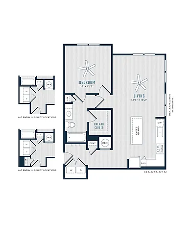 Floor plan A2