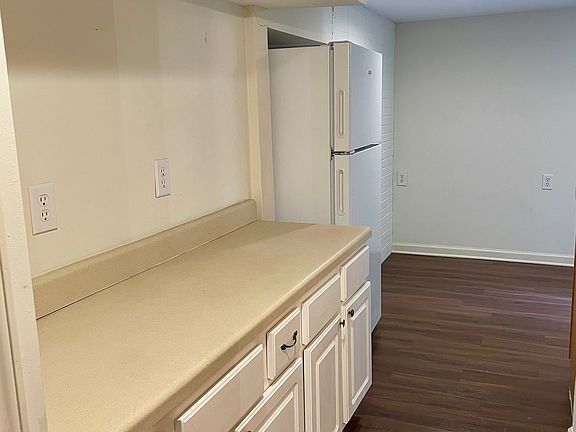 Extra storage and counter, extension of kitchen