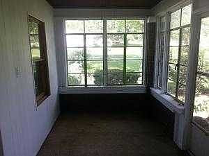 enclosed porch