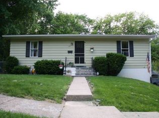 1217 Sierra St, Hannibal, MO 63401