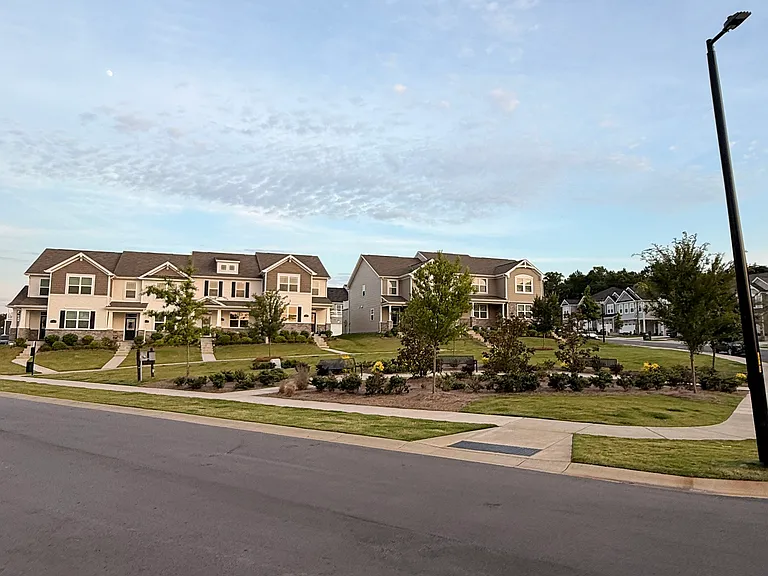Resting Area and Park in Community