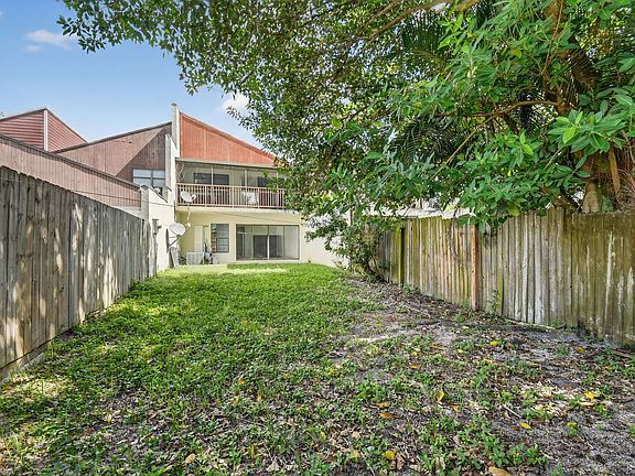 Huge backyard, fully fenced in