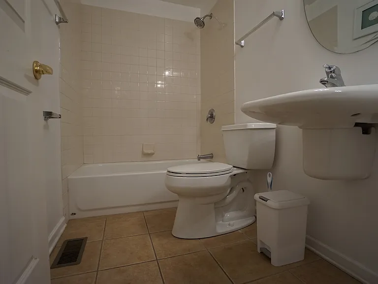 second bathroom on the first floor