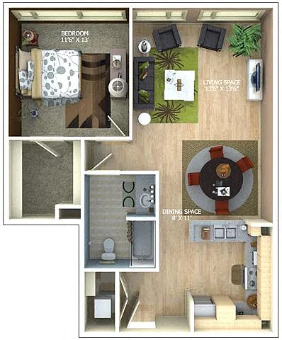 Floor plan E10 Sky Suite