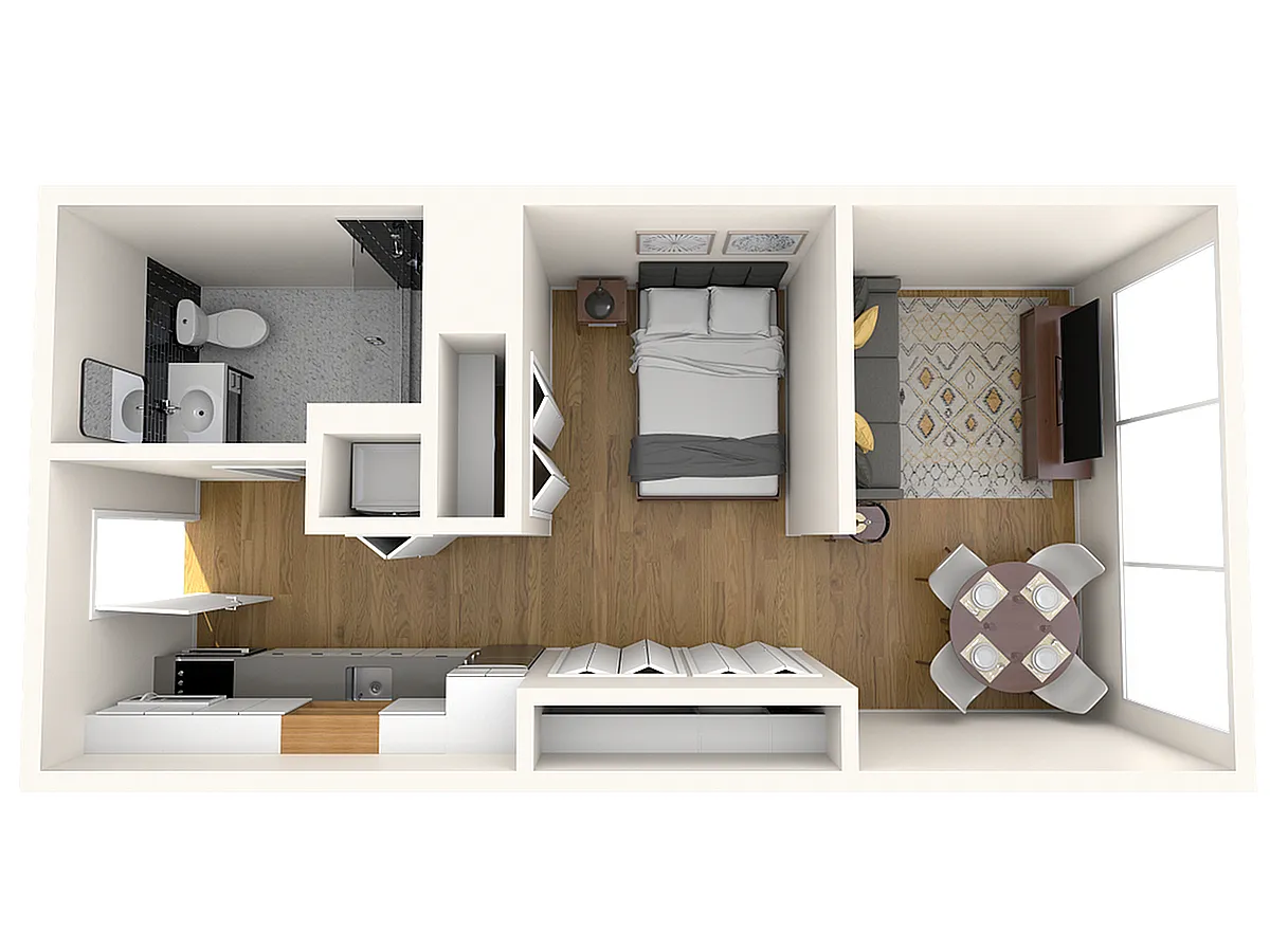 Floor plan S5