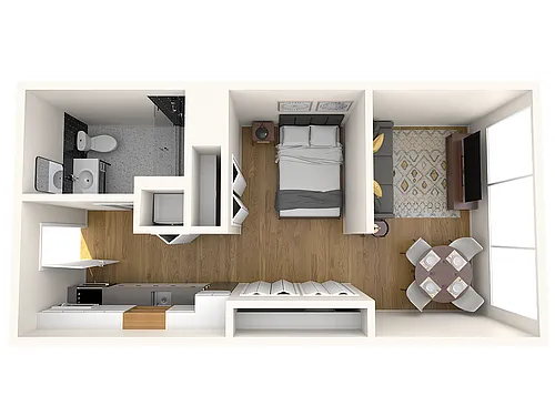 Floor plan S5