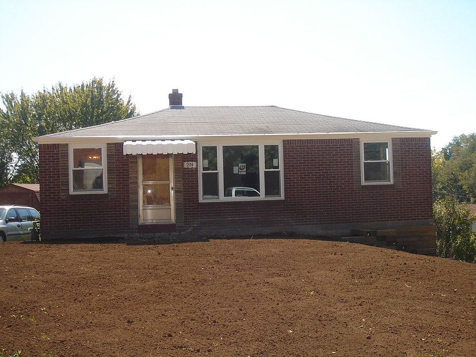 Brick exterior