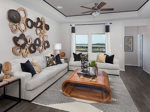 Image is a model representation and may depict options and upgrades not featured on the home availab