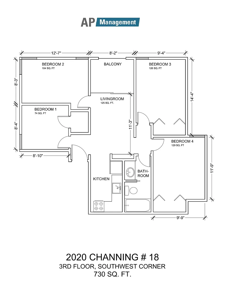 Floor plan 7A