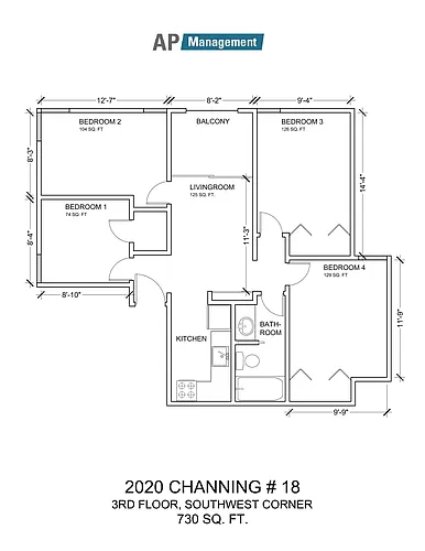 Floor plan 7A