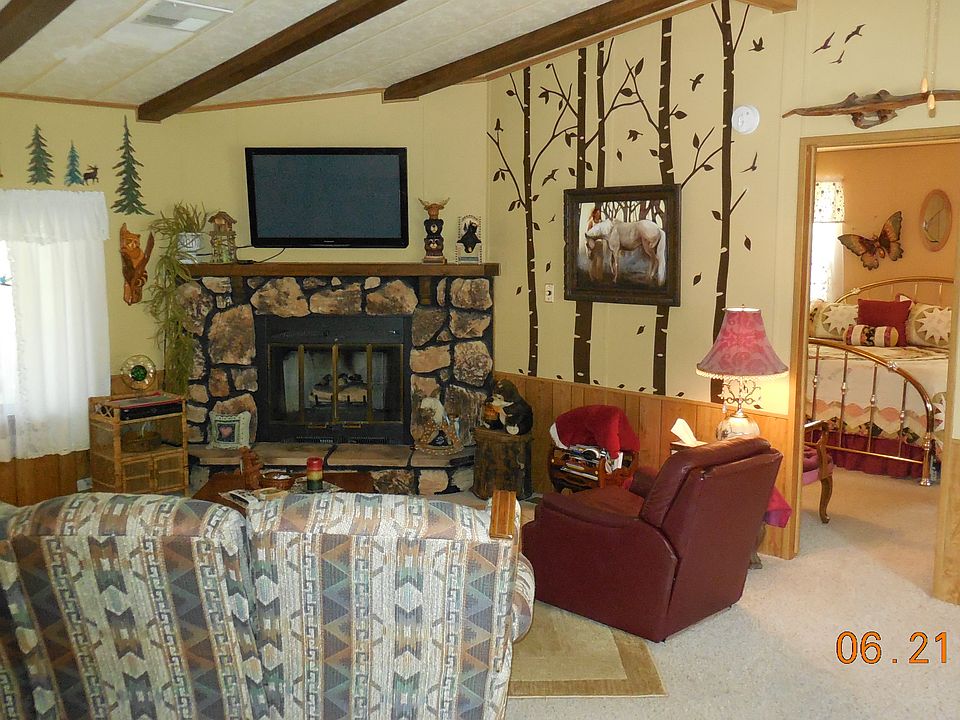 Living Room & Fireplace
