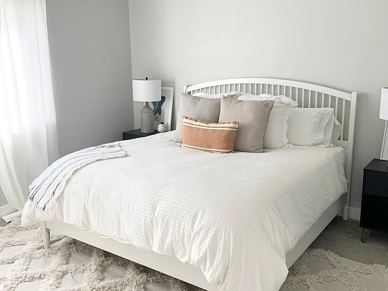 Master bed