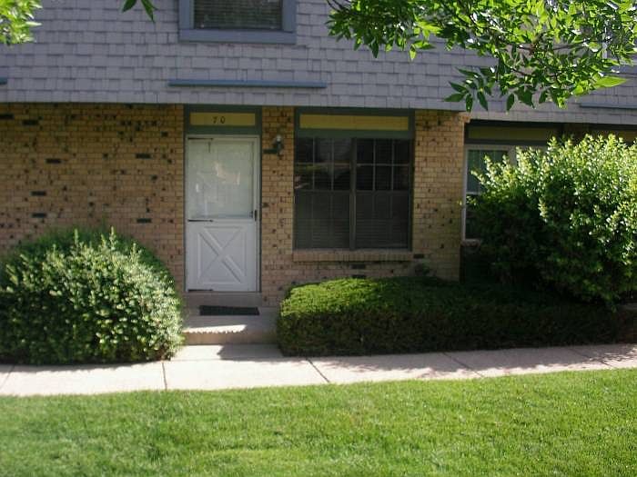 Front of Unit