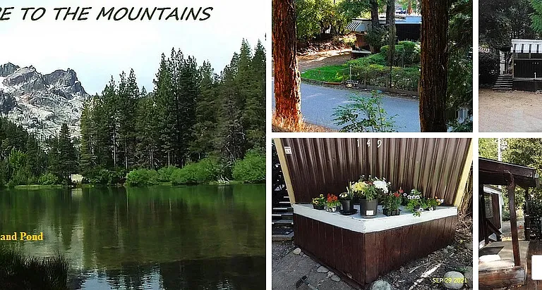 Lakes Basin and Sierra Buttes are just about 17 miles away. Great recreational area via Hwy 49 and Gold Lake road.
Sierra City