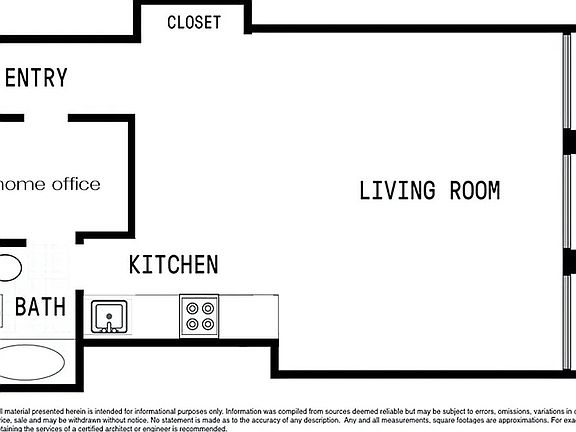 2nd image of 330 E 33rd St APT 14F