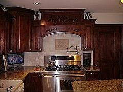 Stove & Backsplash