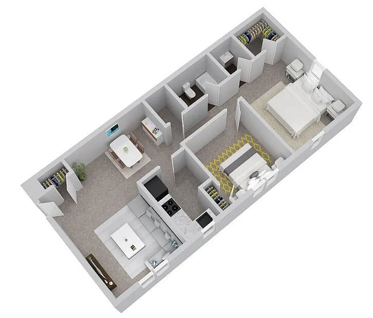Floor plan B2R