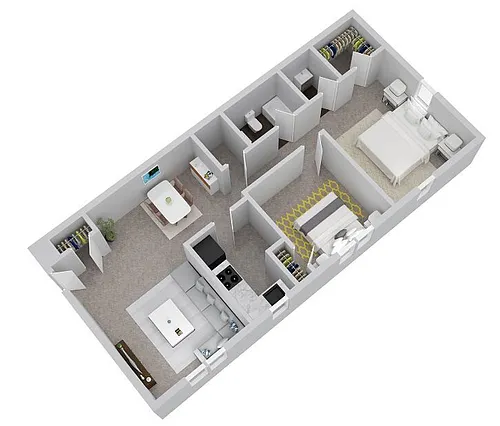 Floor plan B2R