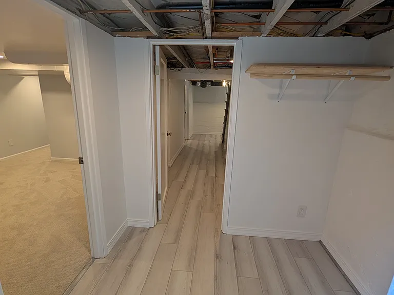 Downstairs entry and mudroom