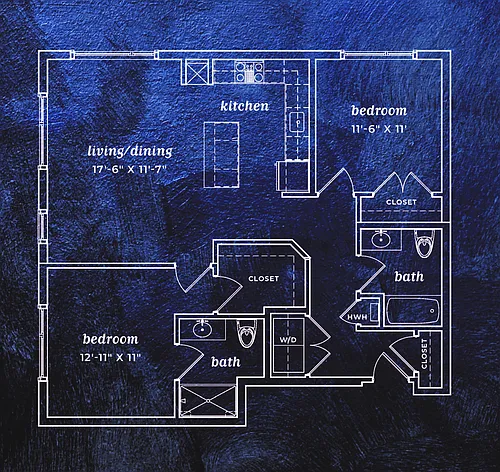 Floor plan B2B