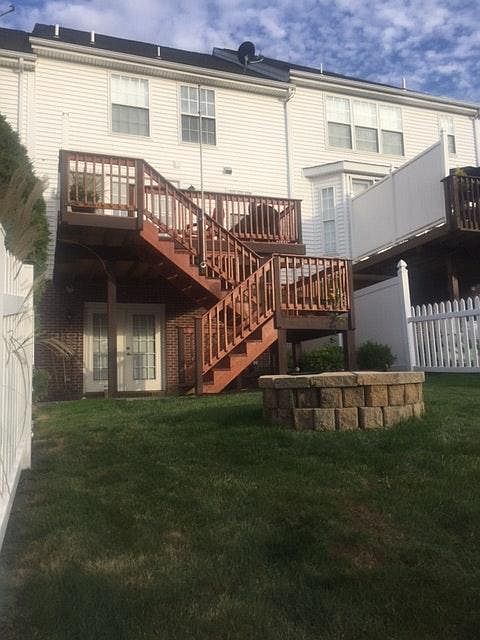 new deck