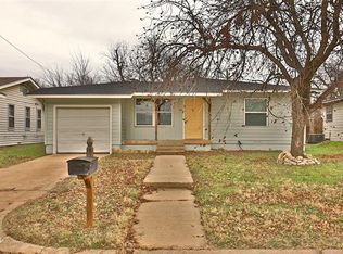 1949 Woodard St, Abilene, TX 79605