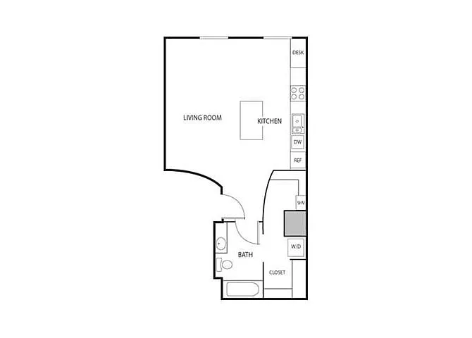 Floor plan Pollock