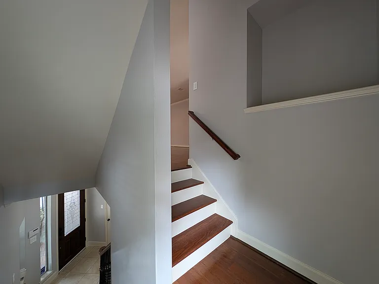 Stairway to second floor