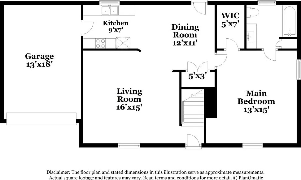 3 bed, 2.0 bath, 1296 sqft, $1,970 — Photo 3