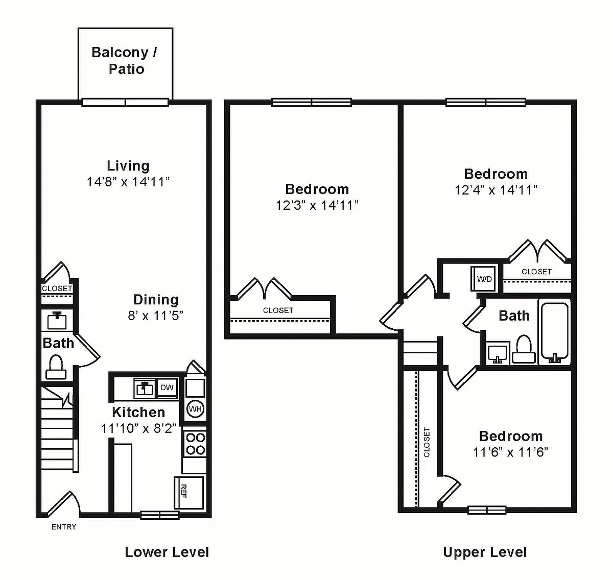 Floor plan Hayden