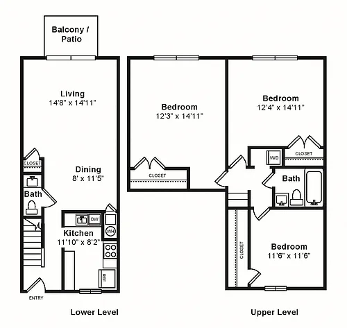 Floor plan Hayden