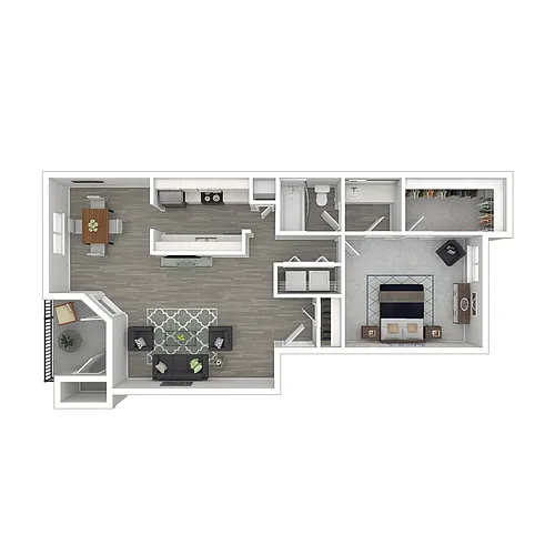 Floor plan A2 Upgrade