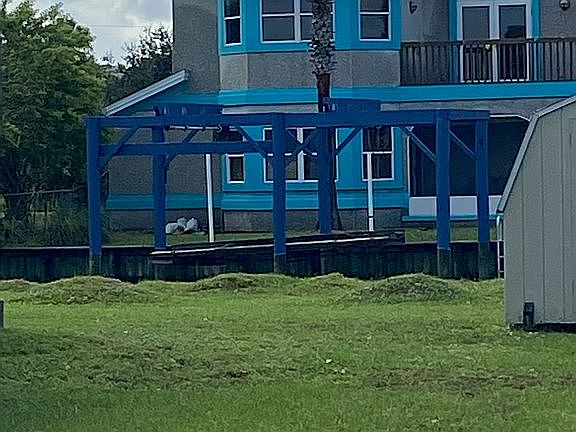 Back of home.across canal