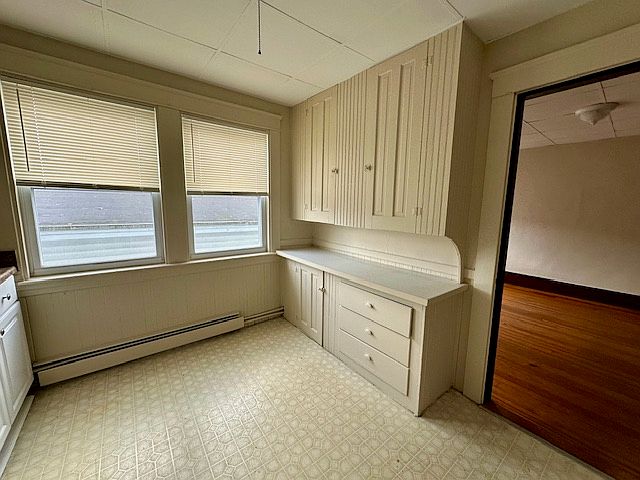 Original pantry cabinets