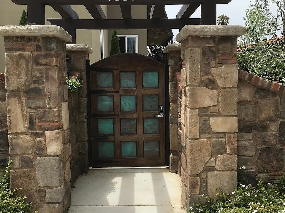 Front entrance to the building