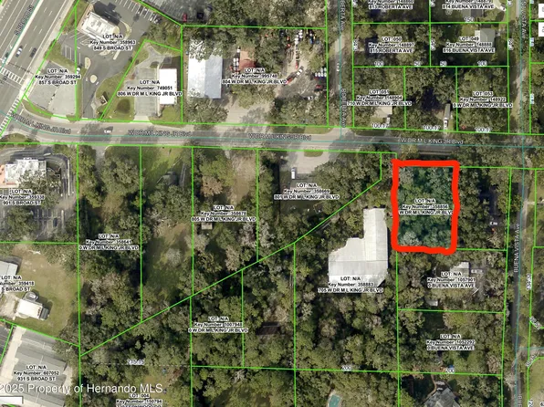 0 W Dr Martin Luther King Jr Blvd, Brooksville, FL 34601