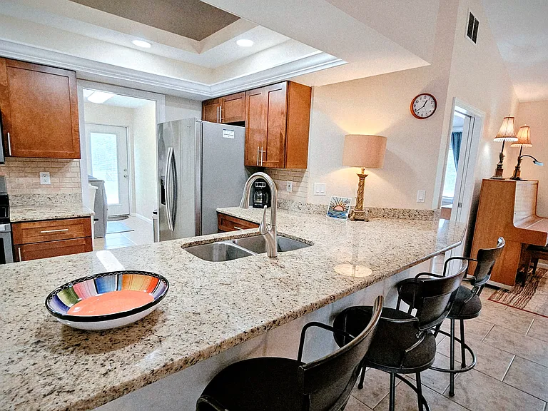 Open kitchen