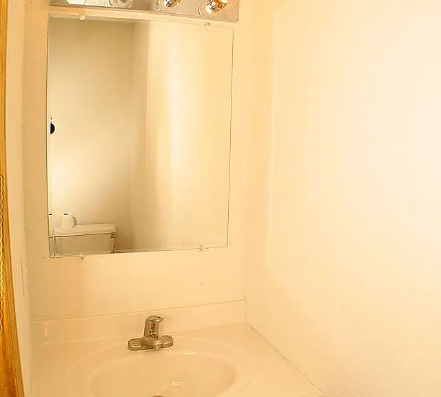 Half bath (Downstairs)