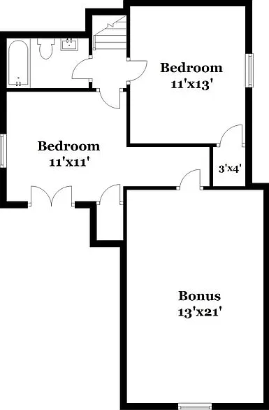 3 bed, 2.5 bath, 1530 sqft, $2,035 — Photo 3