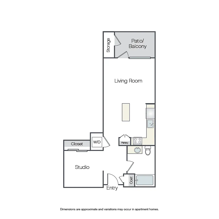 Floor plan Aloe