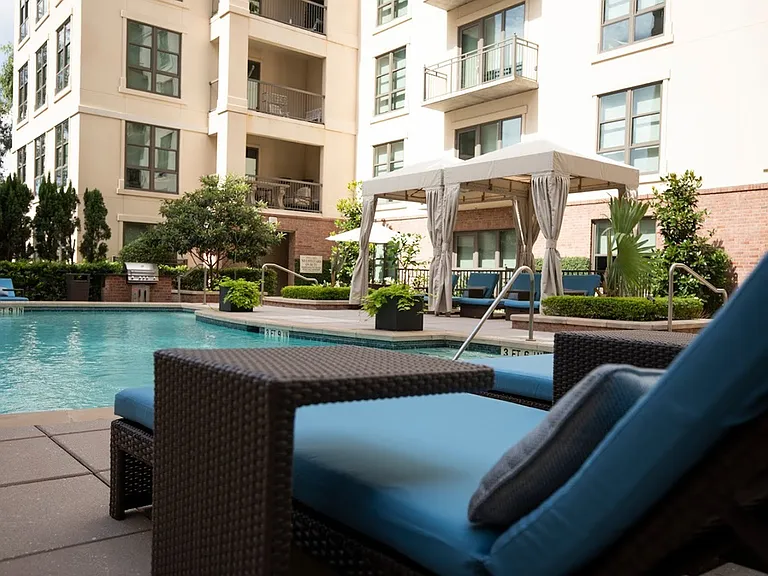 Chaise Lounge on Pool Deck