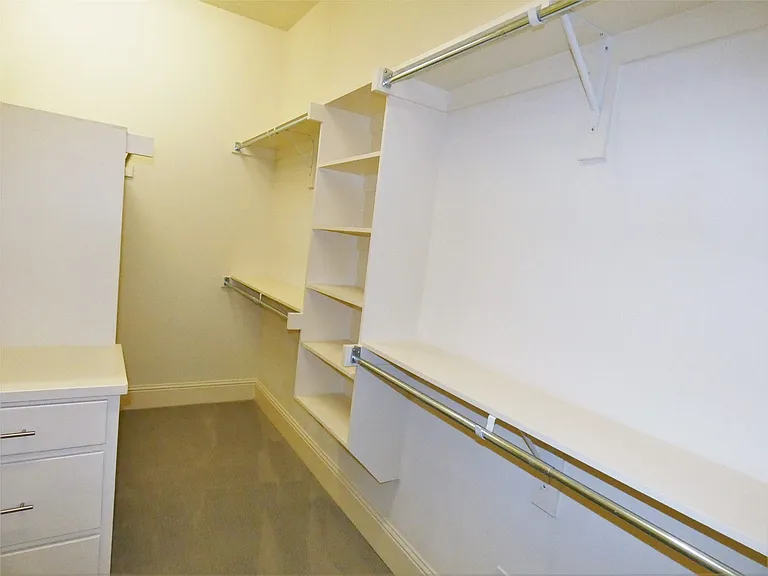 One side of Master Closet!