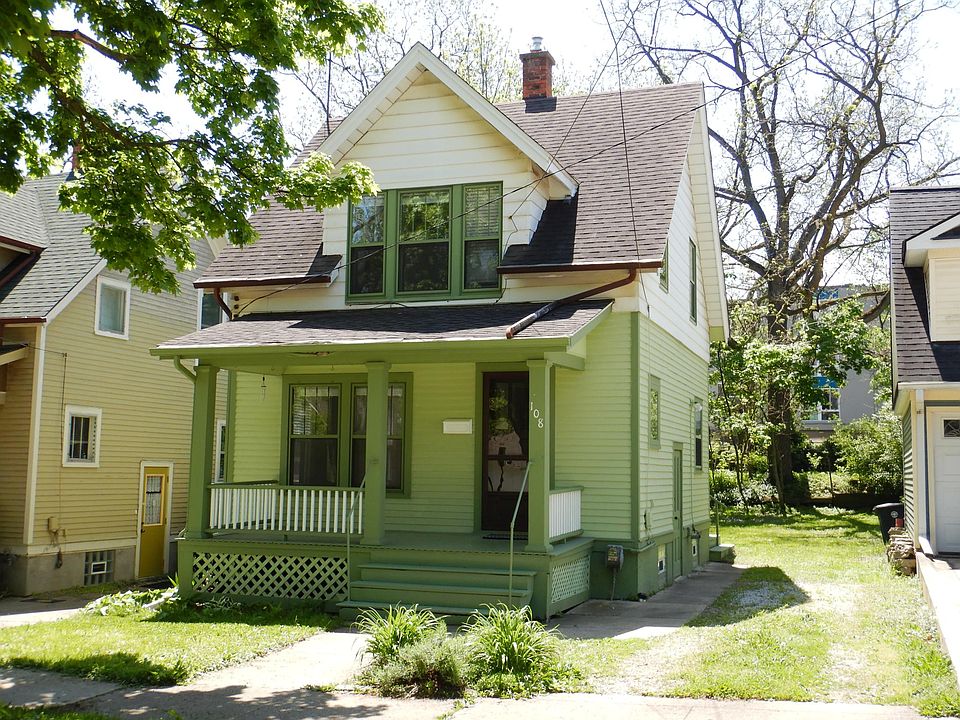 Front of the house