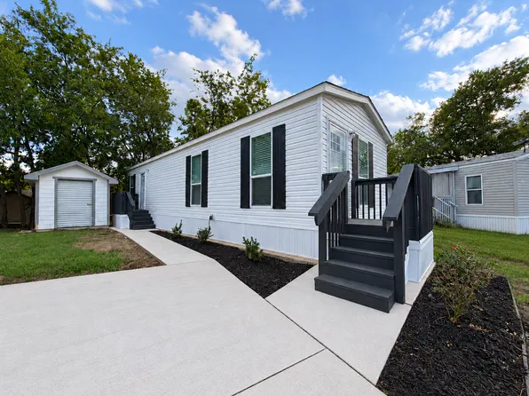 2 Bed 1 Bath Single Section Plan, Pradera