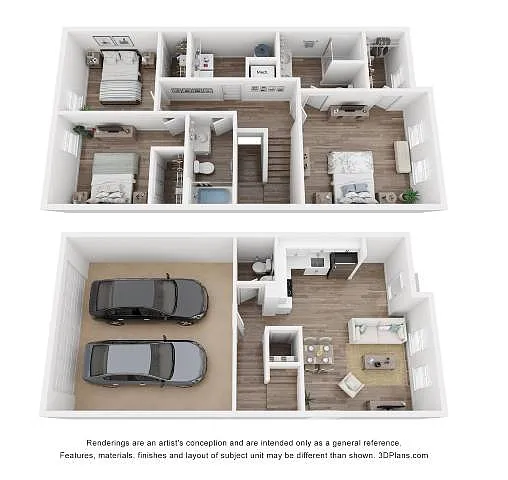 Floor plan The Hannah