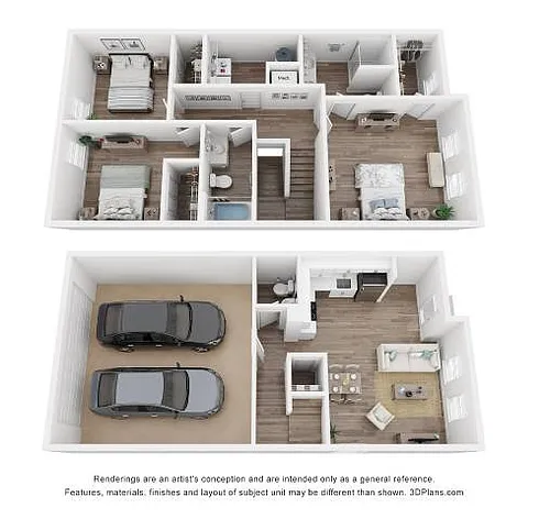 Floor plan The Hannah