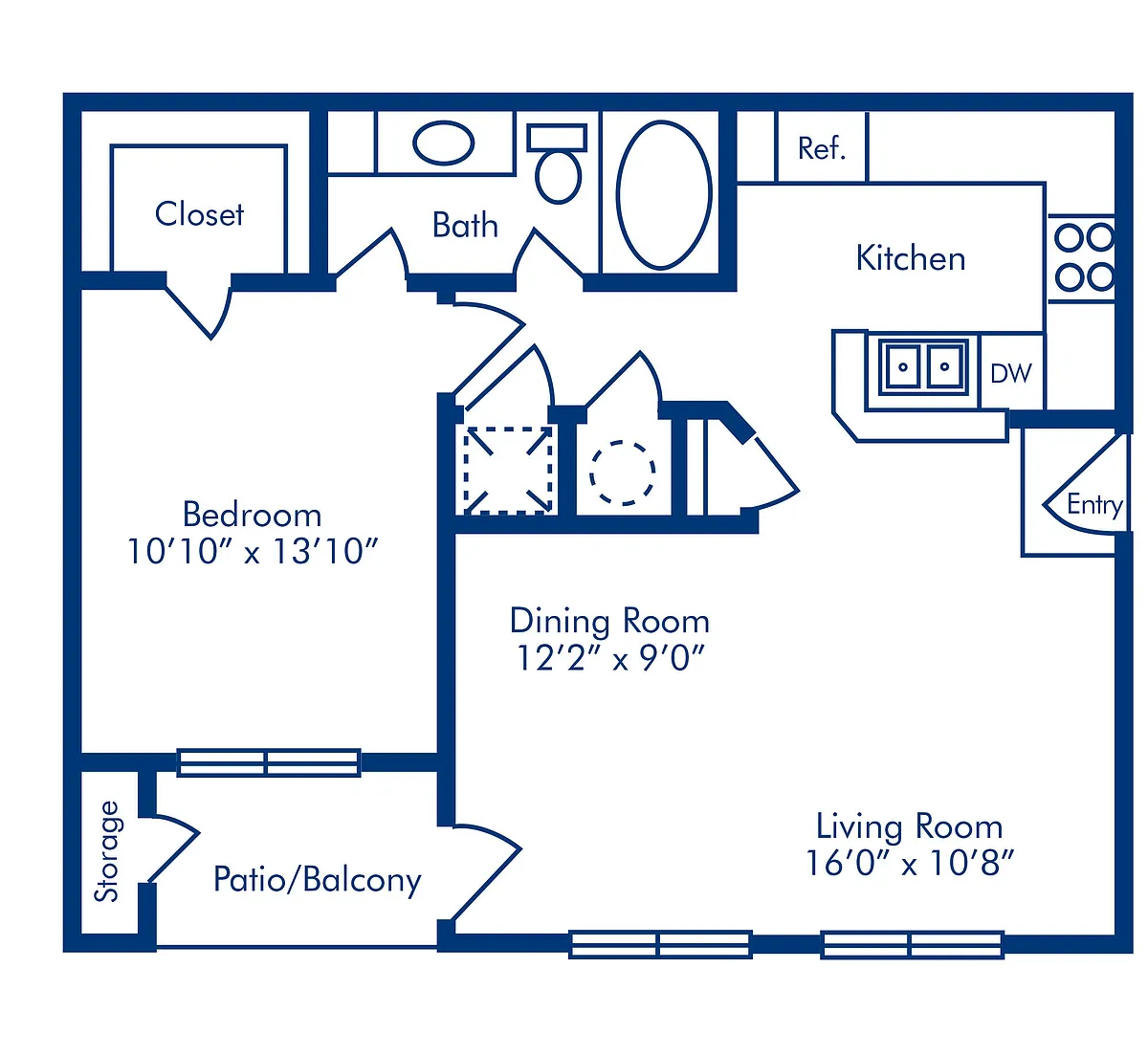 Floor plan BT