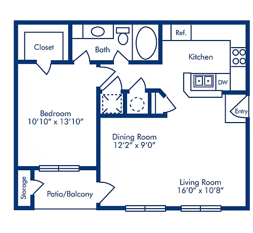 Floor plan BT